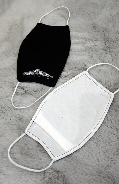 Hasback Face Mask w/Filter Insert