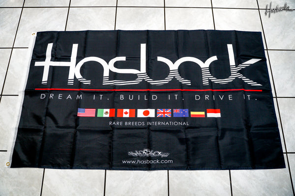 Flag Banner - Hasback Rare Breeds International