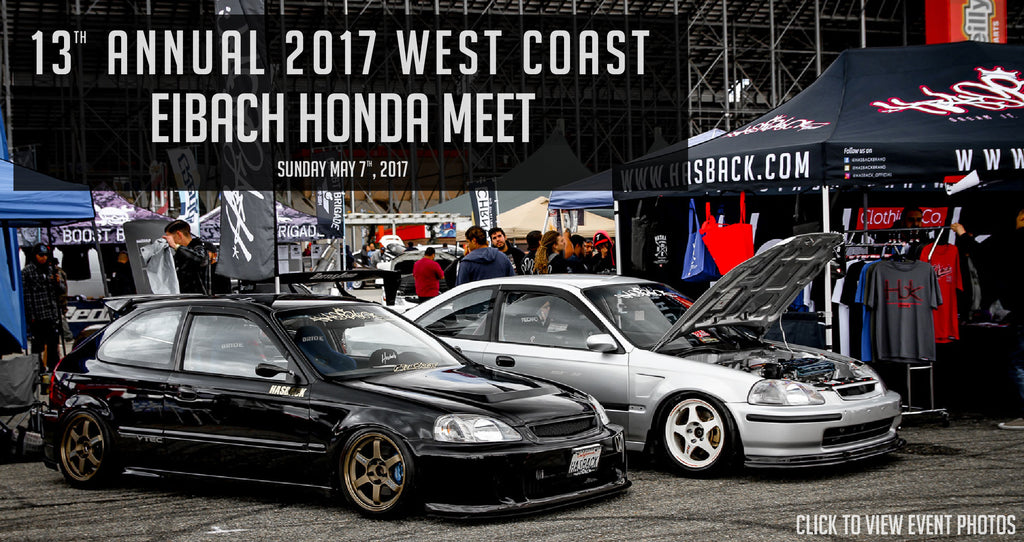 13th Annual 2017 West Coast Eibach Meet