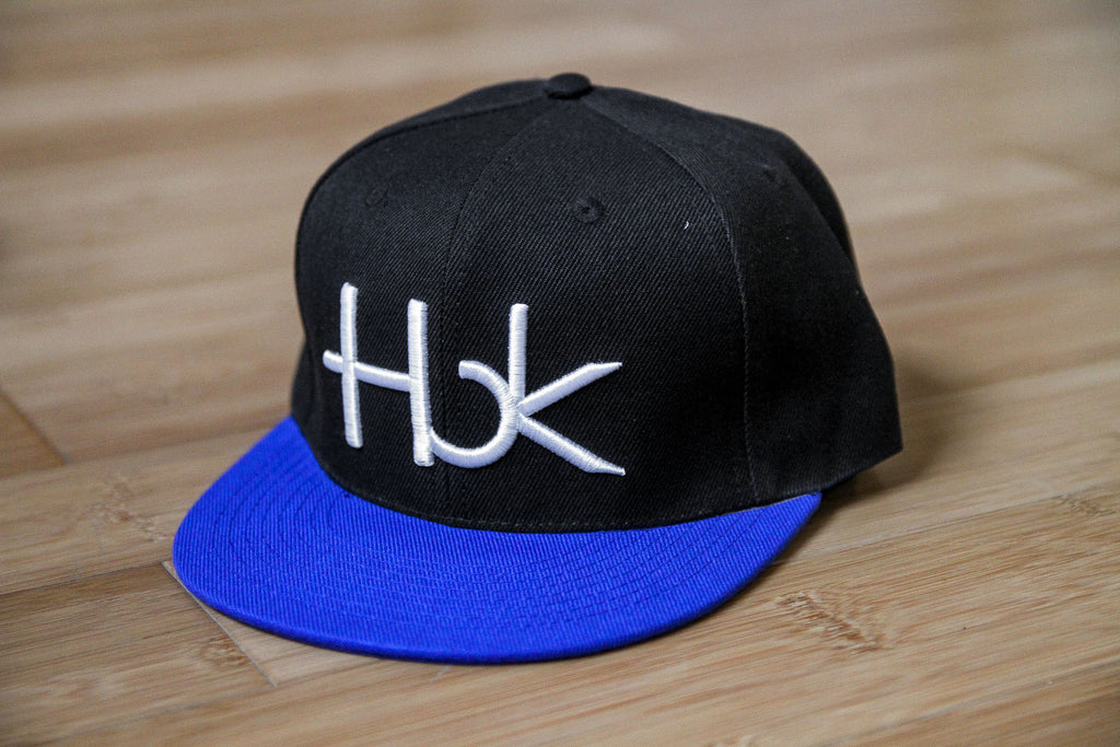 HBK - Black/Blue Bill