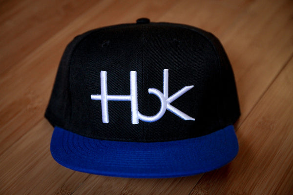 HBK - Black/Blue Bill