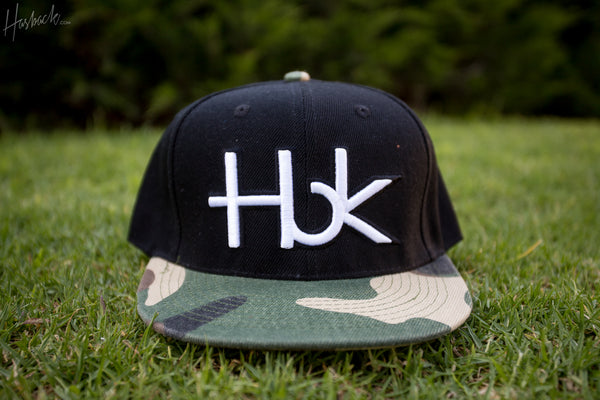 HBK - Black/Camouflage Bill