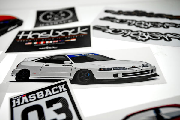 Hasback Decal Set