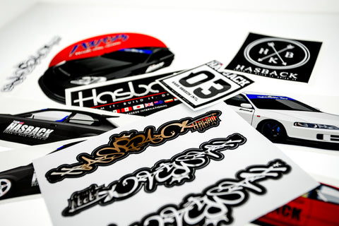 Hasback Decal Set