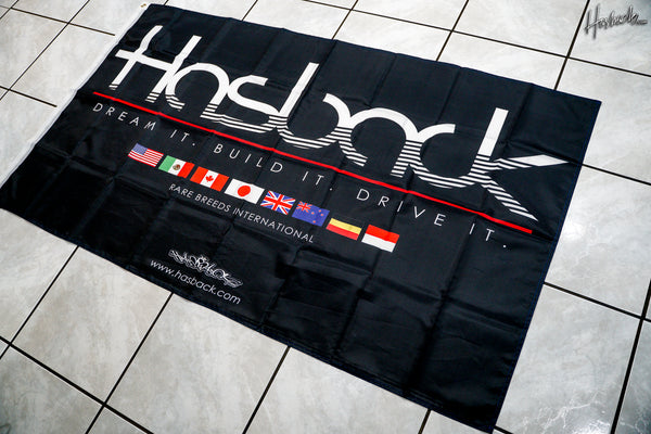 Flag Banner - Hasback Rare Breeds International