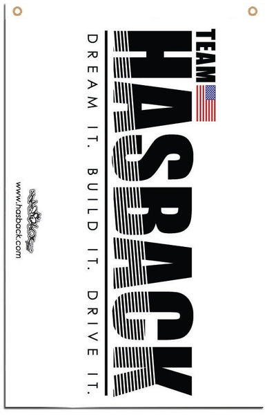 Flag Banner - Hasback TEAM USA