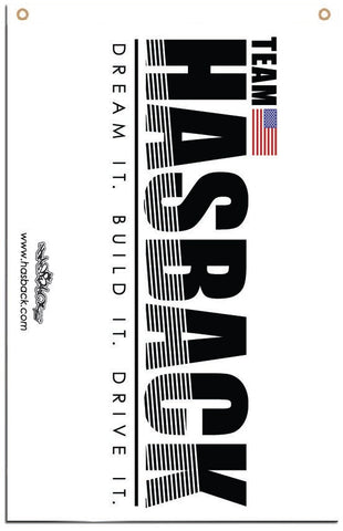 Flag Banner - Hasback TEAM USA
